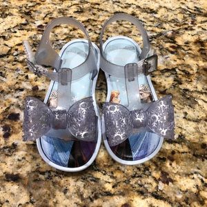 Frozen mini Melissa sandals